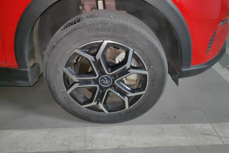 Used BYD Yuan Pro 2021 Lifetime Edition Right Front Wheel Hub