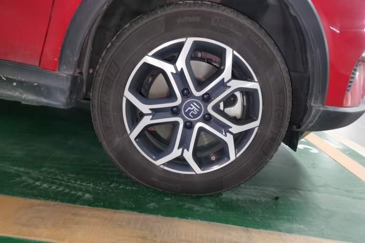 Used BYD Yuan Pro 2021 Lifetime Edition Right Front Wheel Hub