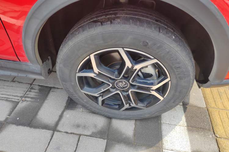 Used BYD Yuan Pro 2021 Lifetime Edition Right Front Wheel Hub