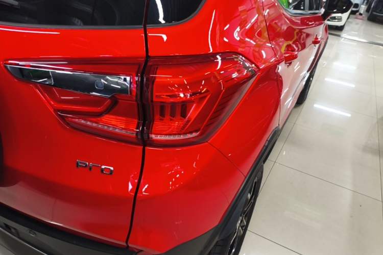 Used BYD Yuan Pro 2021 Lifetime Edition Right Rear Taillight