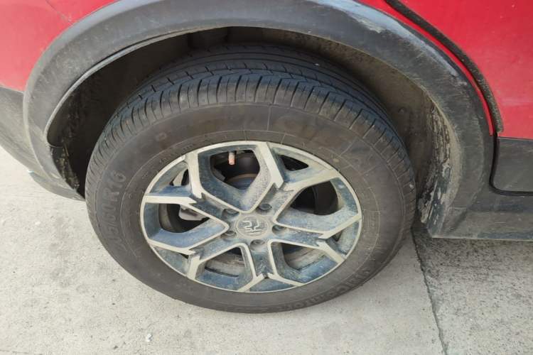 Used BYD Yuan Pro 2021 401 km Luxury Version Right Rear Wheel Hub