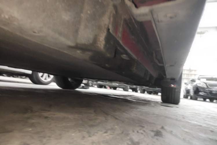 Used BYD Yuan Pro 2021 "Love for a Lifetime" Edition Right Side Sill