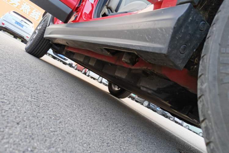 Used BYD Yuan Pro 2021 401 km Deluxe Version Right Side Sill