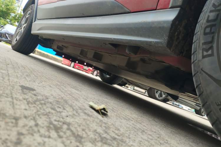 Used BYD Yuan Pro 2021 401 km Luxury Version Right Side Sill