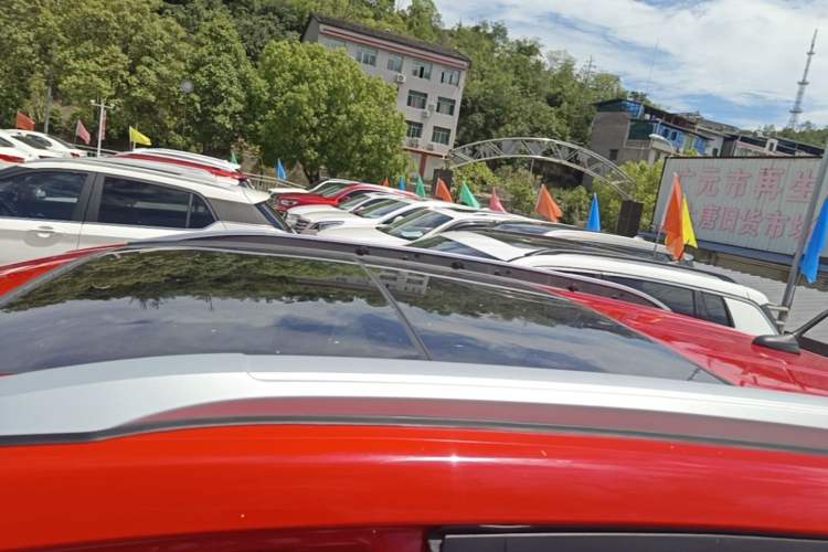 Used BYD Yuan Pro 2021 Lifetime Edition Roof