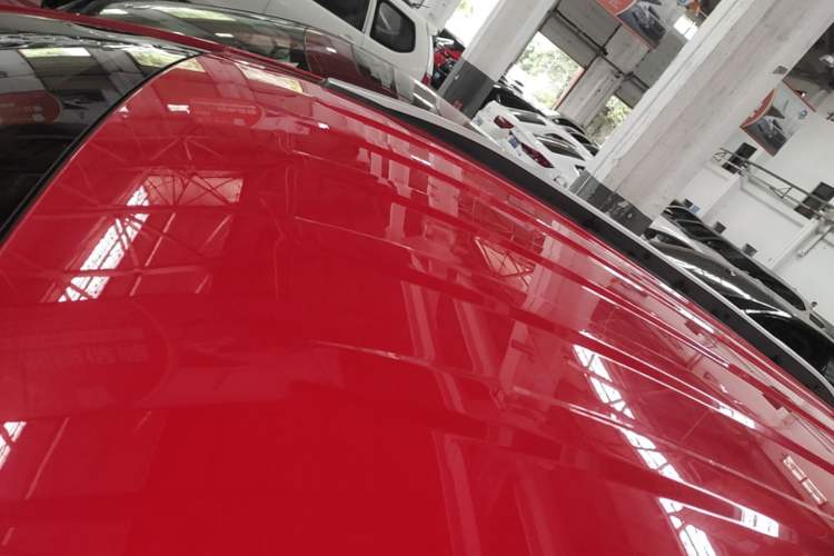 Used BYD Yuan Pro 2021 "Love for a Lifetime" Edition Roof