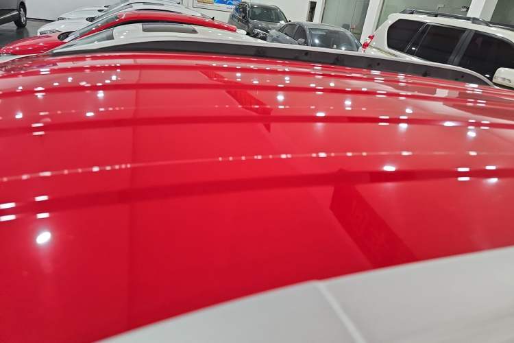 Used BYD Yuan Pro 2021 "Love for a Lifetime" Edition Roof