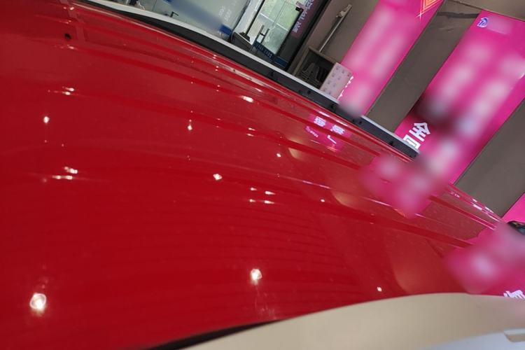 Used BYD Yuan Pro 2021 401 km Luxury Version Roof