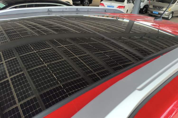 Used BYD Yuan Pro 2021 401 km Deluxe Version Roof