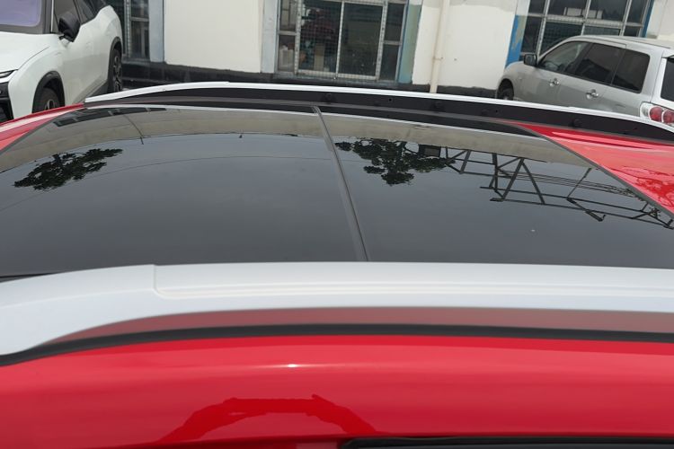 Used BYD Yuan Pro 2021 Lifetime Edition Roof