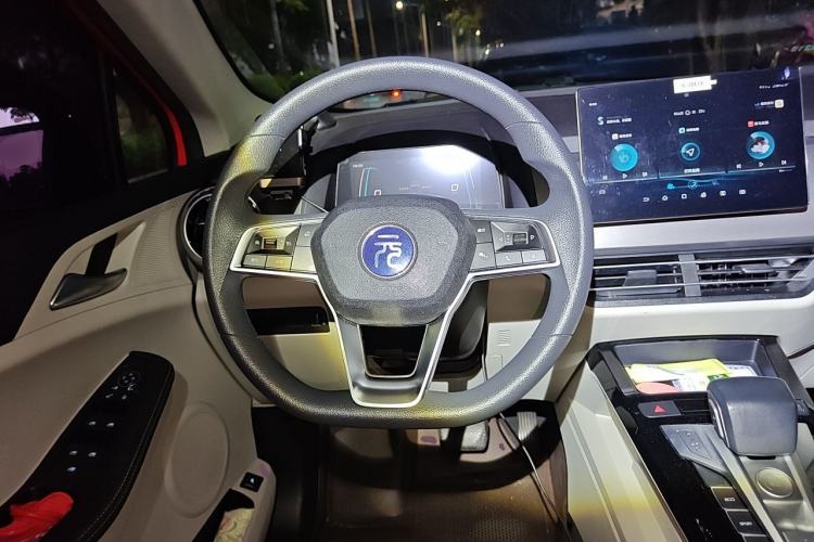 Used BYD Yuan Pro 2021 401 km Luxury Version Steering Wheel