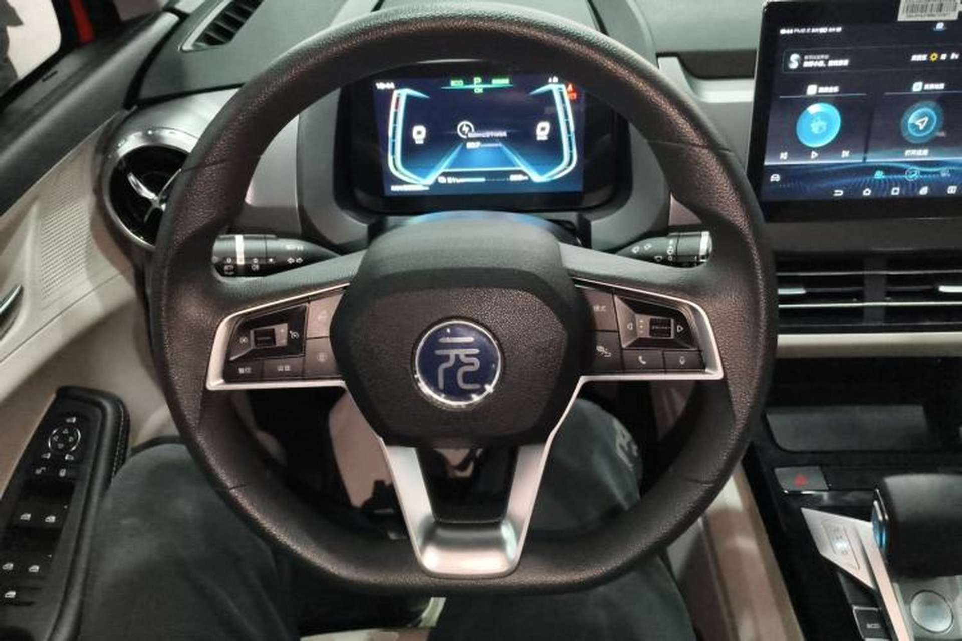 Used BYD Yuan Pro 2021 401 km Deluxe Version Steering Wheel