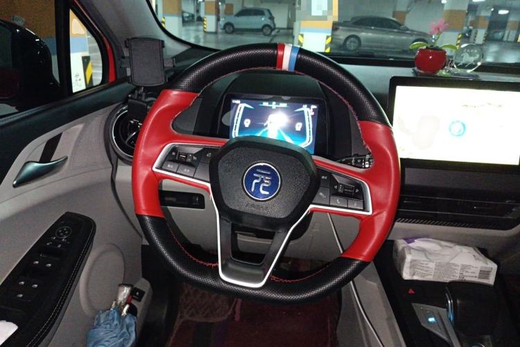 Used BYD Yuan Pro 2021 401 km Luxury Version Steering Wheel