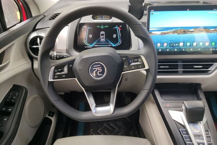 Used BYD Yuan Pro 2021 401 km Luxury Version Steering Wheel