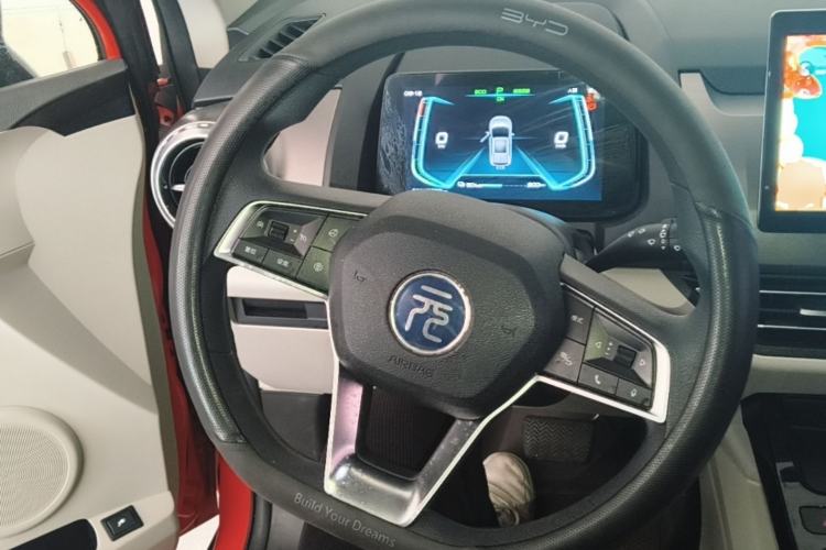 Used BYD Yuan Pro 2021 401 km Deluxe Version Steering Wheel