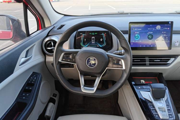 Used BYD Yuan Pro 2021 401 km Deluxe Version Steering Wheel