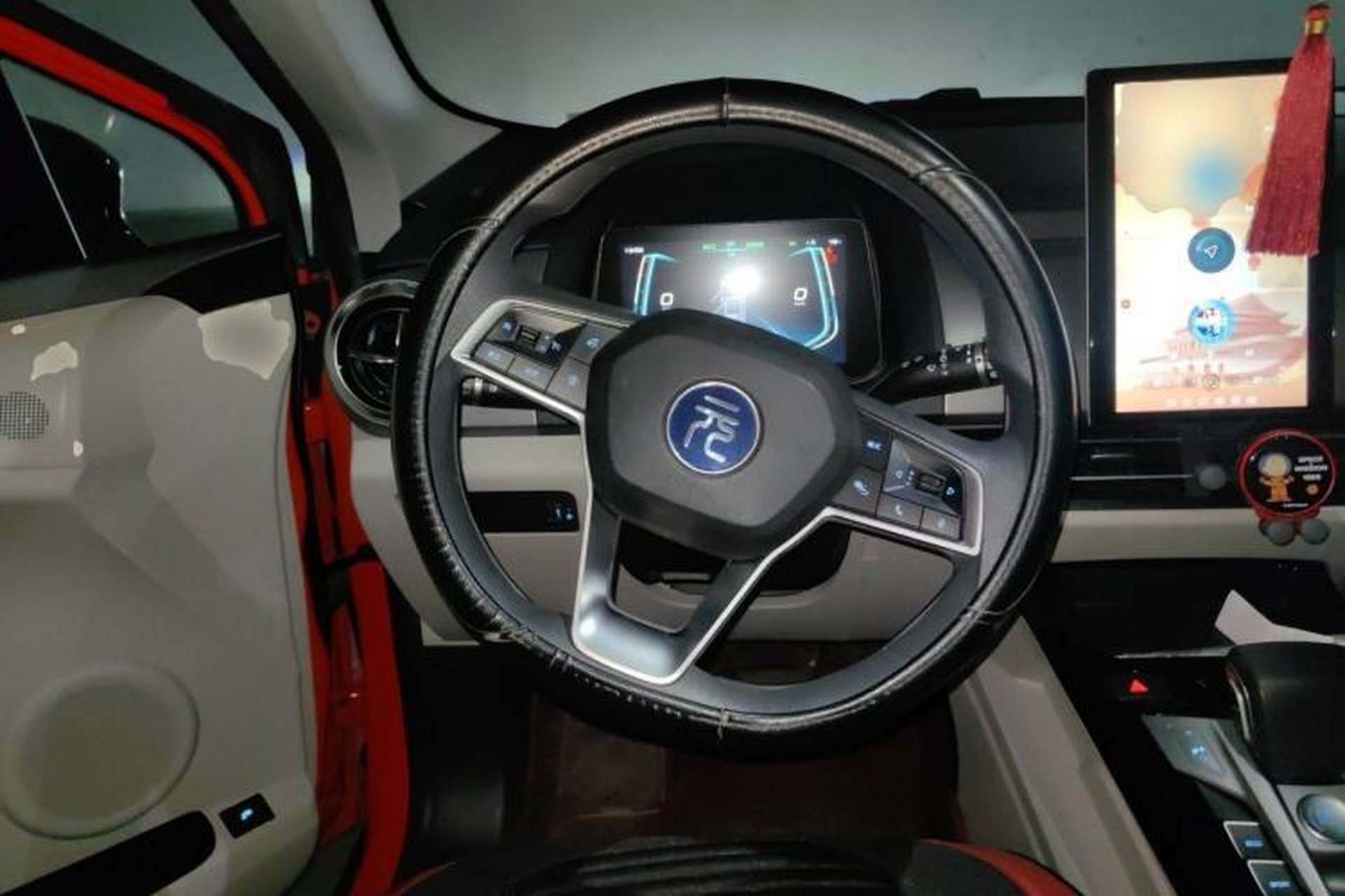Used BYD Yuan Pro 2021 Lifetime Edition Steering Wheel