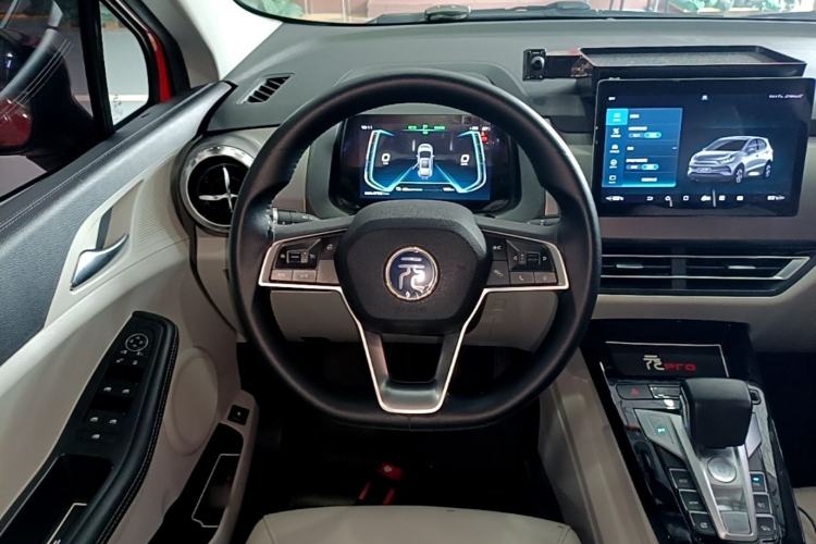 Used BYD Yuan Pro 2021 401 km Luxury Version Steering Wheel
