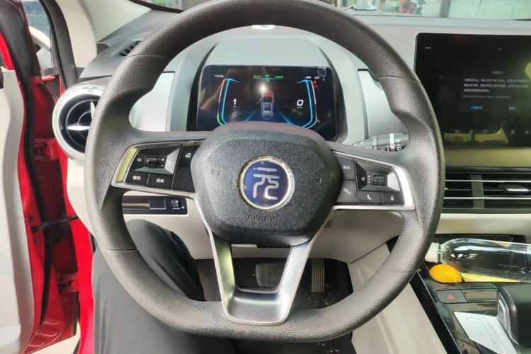 Used BYD Yuan Pro 2021 401 km Luxury Version Steering Wheel
