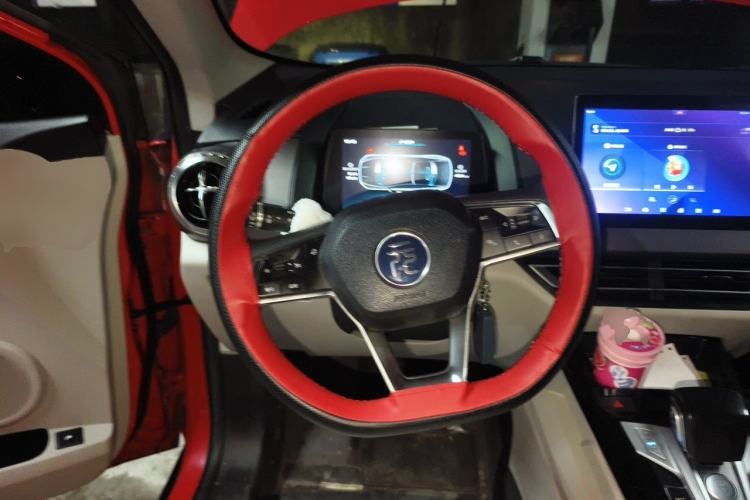 Used BYD Yuan Pro 2021 401 km Luxury Version Steering Wheel