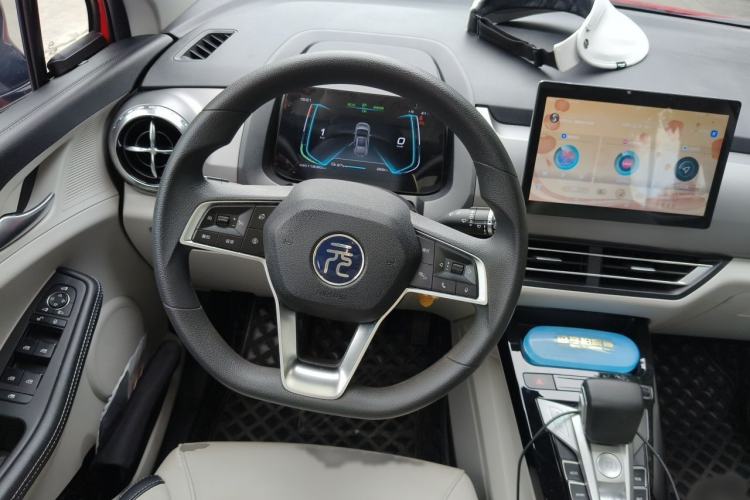Used BYD Yuan Pro 2021 401 km Deluxe Version Steering Wheel
