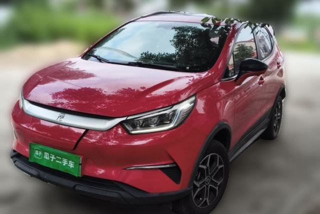 Used BYD Yuan Pro 2021 401 km Deluxe Version