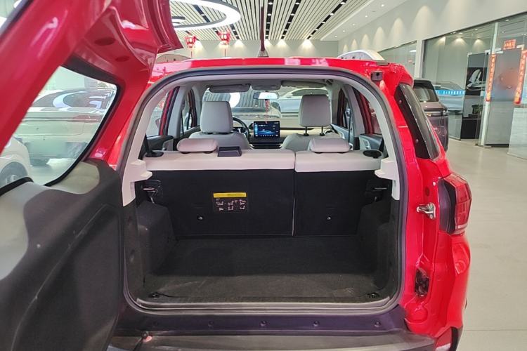 Used BYD Yuan Pro 2021 401 km Luxury Version Trunk
