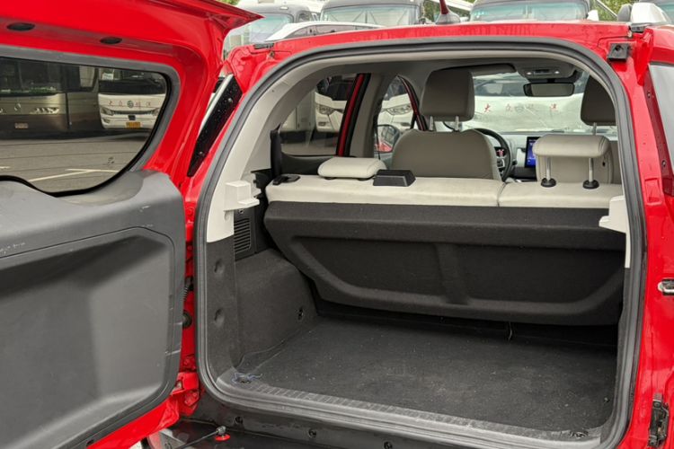 Used BYD Yuan Pro 2021 401 km Deluxe Version Trunk