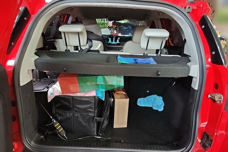 Used BYD Yuan Pro 2021 401 km Luxury Version Trunk