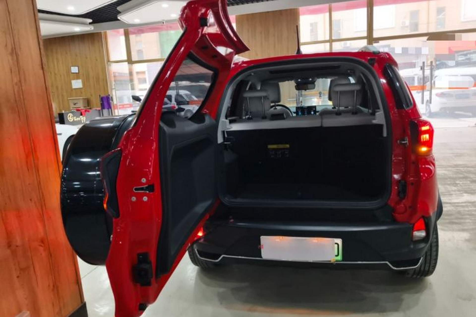 Used BYD Yuan Pro 2021 401 km Deluxe Version Trunk