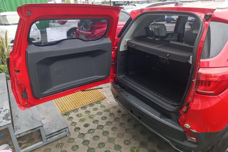 Used BYD Yuan Pro 2021 401 km Deluxe Version Trunk