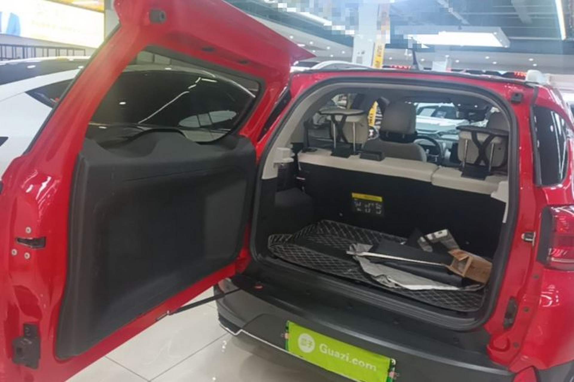 Used BYD Yuan Pro 2021 401 km Deluxe Version Trunk