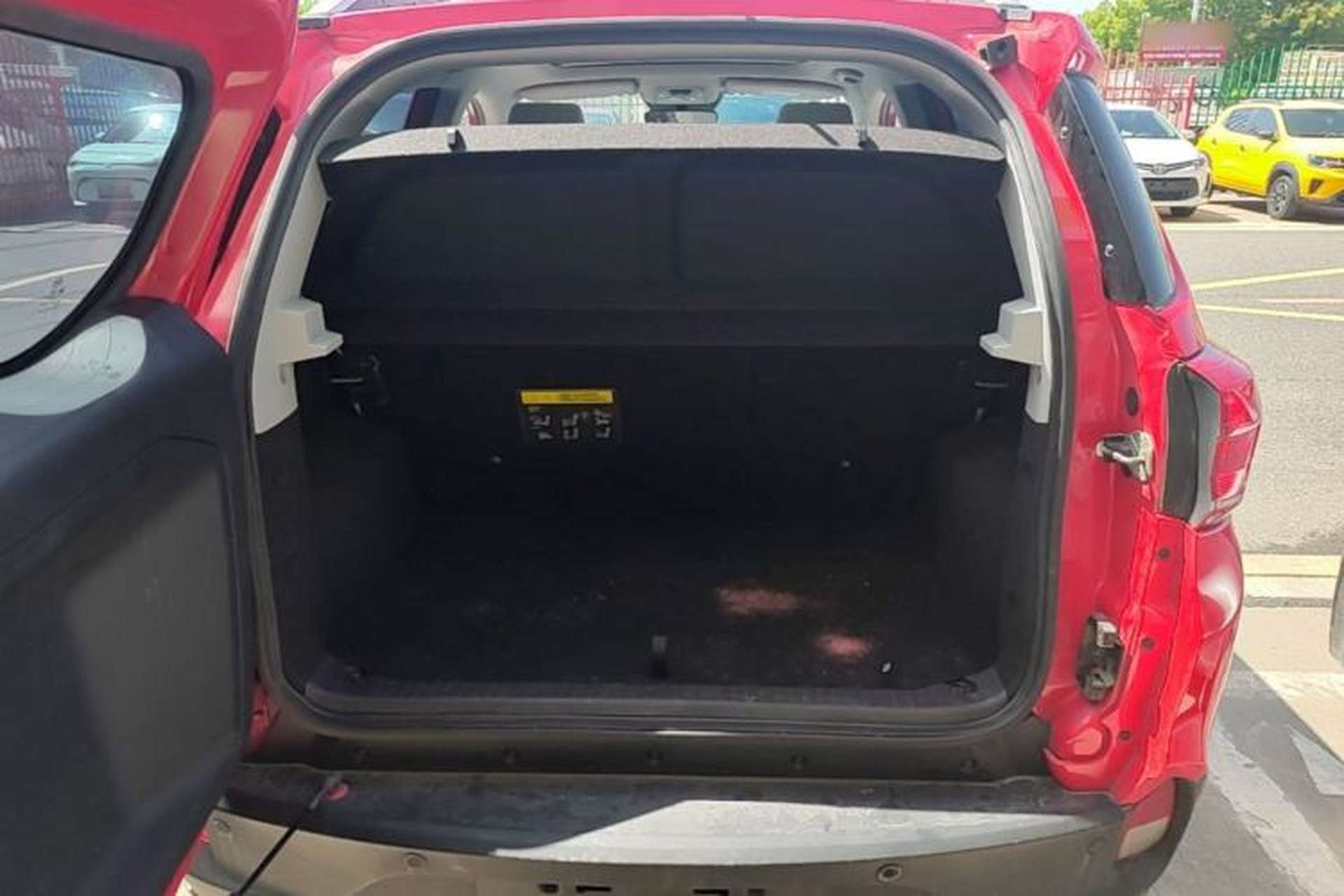 Used BYD Yuan Pro 2021 401 km Deluxe Version Trunk