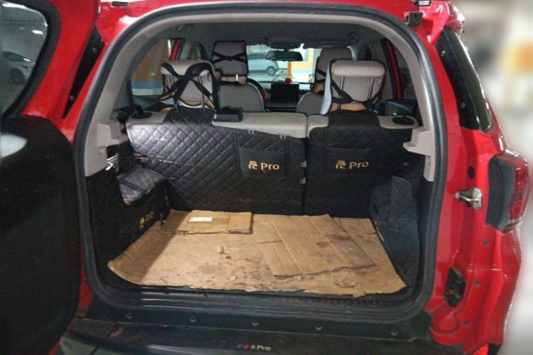 Used BYD Yuan Pro 2021 401 km Luxury Version Trunk