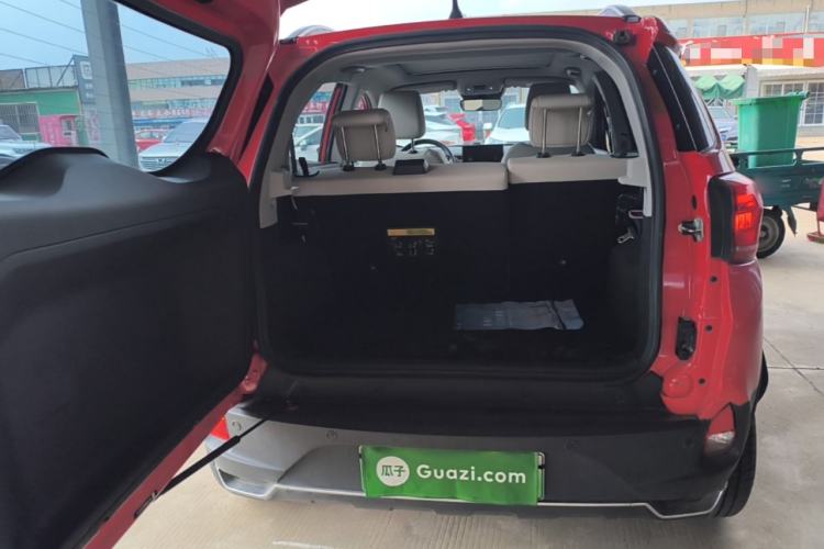 Used BYD Yuan Pro 2021 401 km Deluxe Version Trunk