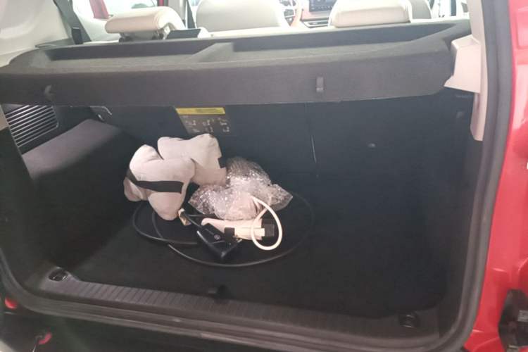 Used BYD Yuan Pro 2021 Lifetime Edition Trunk