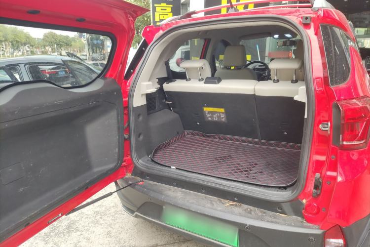 Used BYD Yuan Pro 2021 401 km Luxury Version Trunk