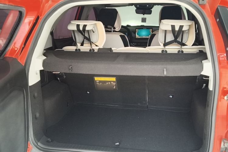 Used BYD Yuan Pro 2021 401 km Deluxe Version Trunk