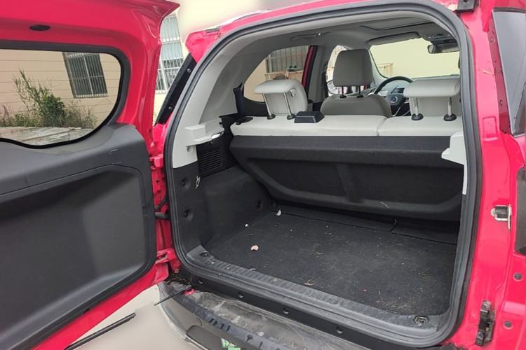 Used BYD Yuan Pro 2021 401 km Deluxe Version Trunk