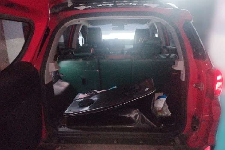 Used BYD Yuan Pro 2021 401 km Luxury Version Trunk