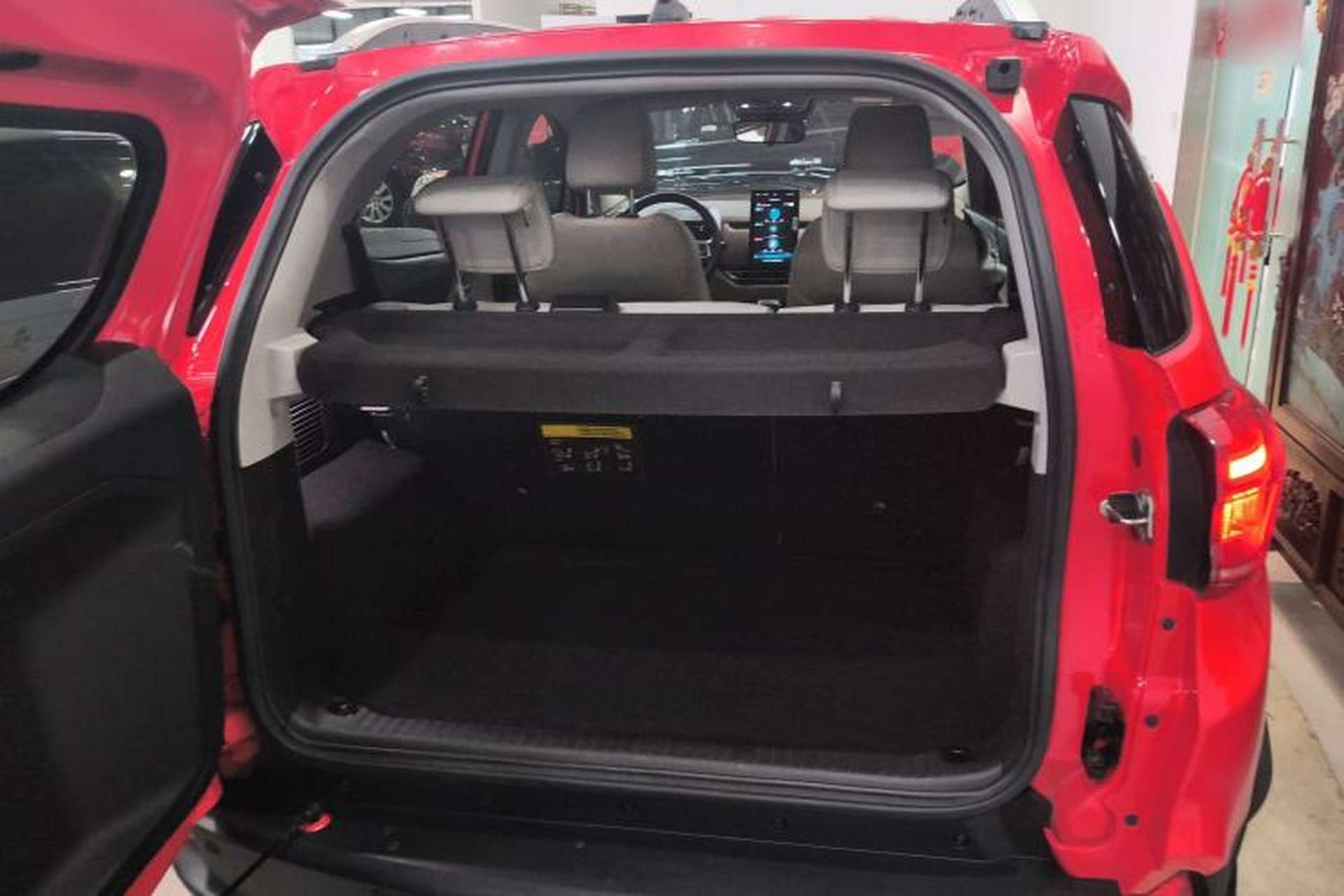 Used BYD Yuan Pro 2021 401 km Deluxe Version Trunk