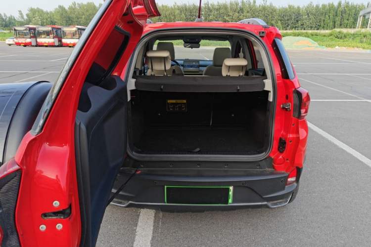 Used BYD Yuan Pro 2021 401 km Deluxe Version Trunk