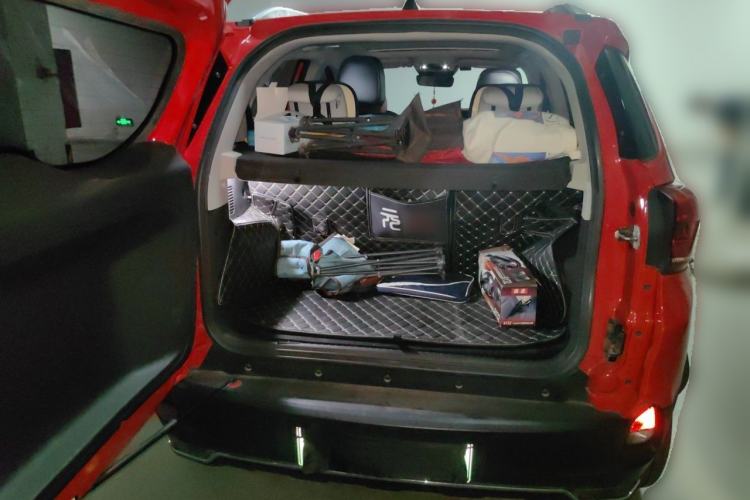 Used BYD Yuan Pro 2021 Lifetime Edition Trunk
