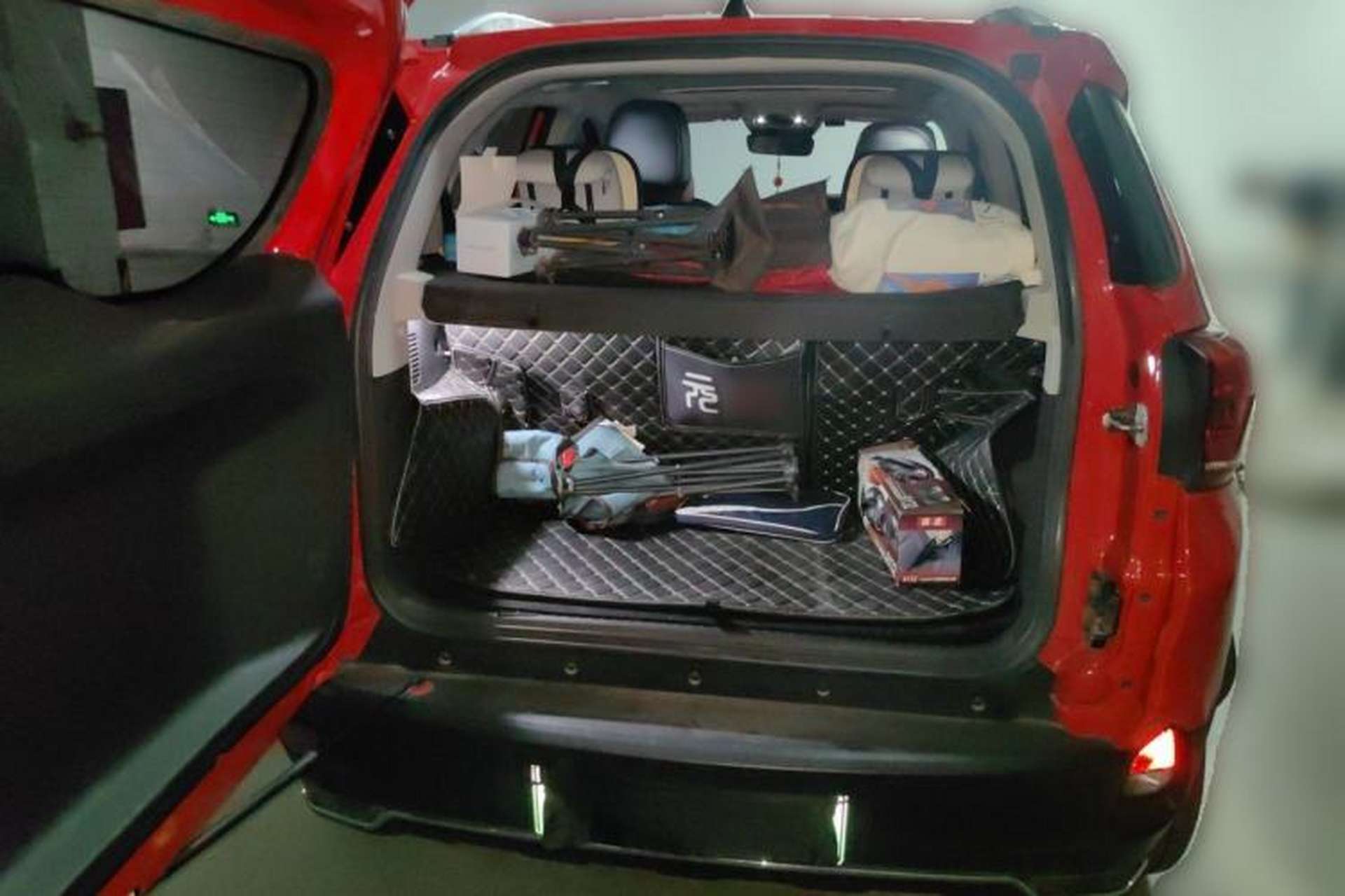 Used BYD Yuan Pro 2021 Lifetime Edition Trunk