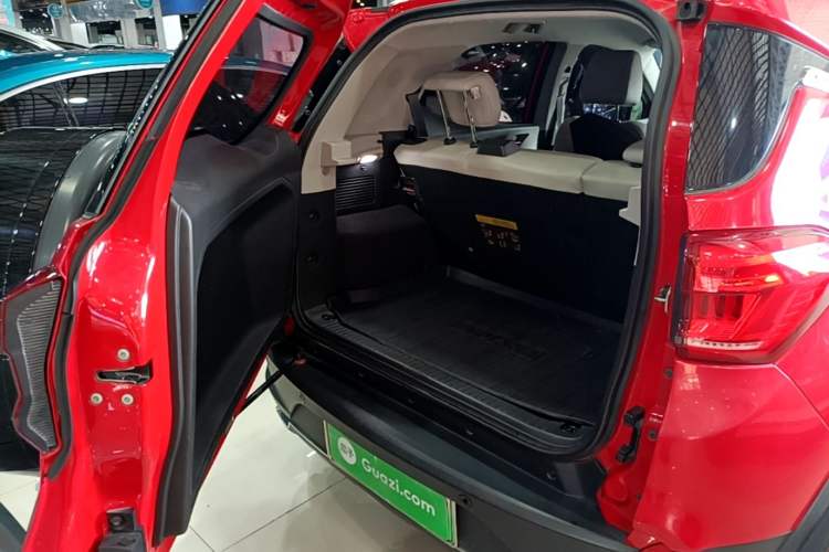 Used BYD Yuan Pro 2021 401 km Luxury Version Trunk
