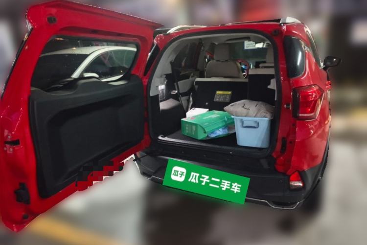 Used BYD Yuan Pro 2021 401 km Luxury Version Trunk