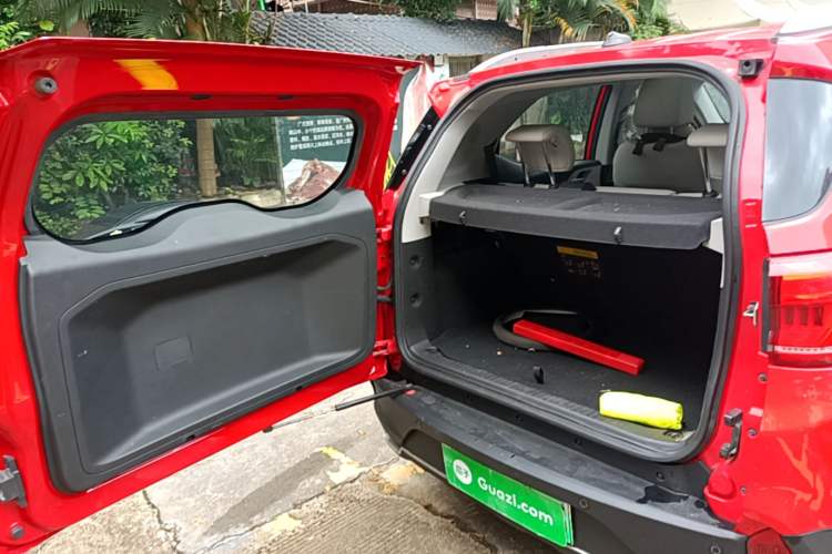 Used BYD Yuan Pro 2021 401 km Deluxe Version Trunk