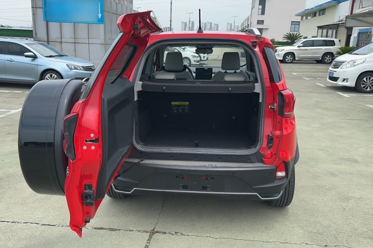 Used BYD Yuan Pro 2021 Lifetime Edition Trunk