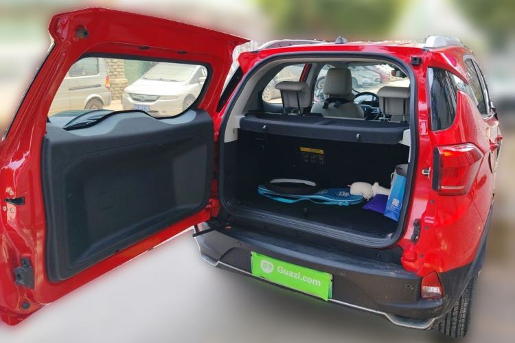 Used BYD Yuan Pro 2021 401 km Deluxe Version Trunk