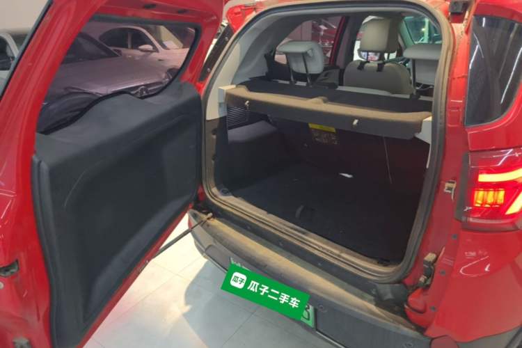 Used BYD Yuan Pro 2021 401 km Deluxe Version Trunk
